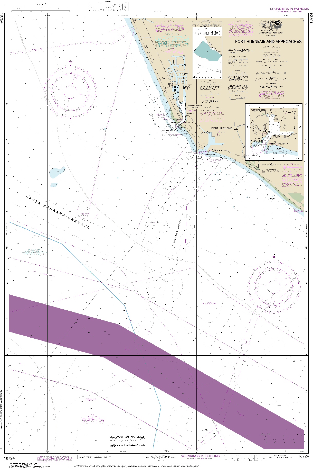 Port Hueneme and Approaches - 18724