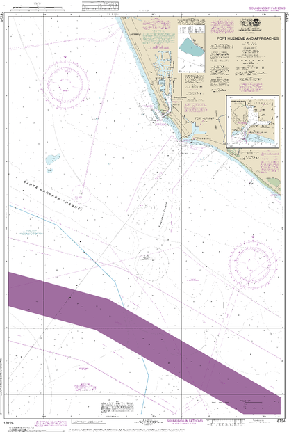Port Hueneme and Approaches - 18724