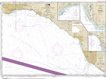 Port Hueneme to Santa Barbara - 18725