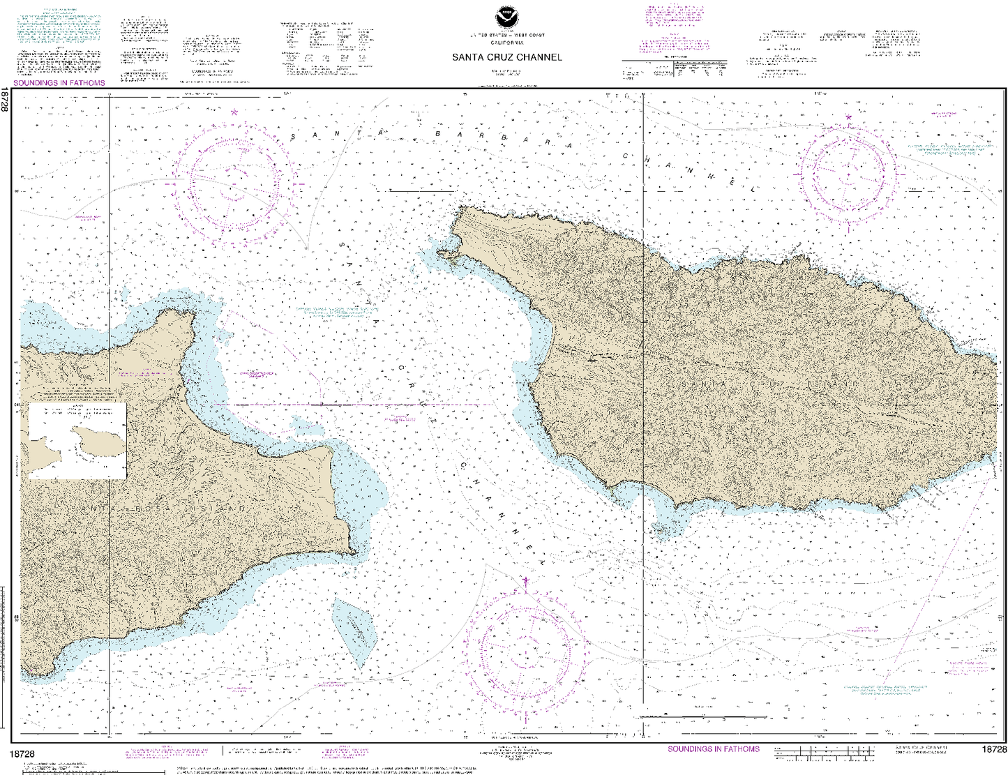 Santa Cruz Channel - 18728