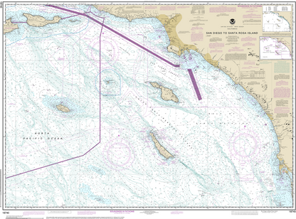 San Diego to Santa Rosa Island - 18740