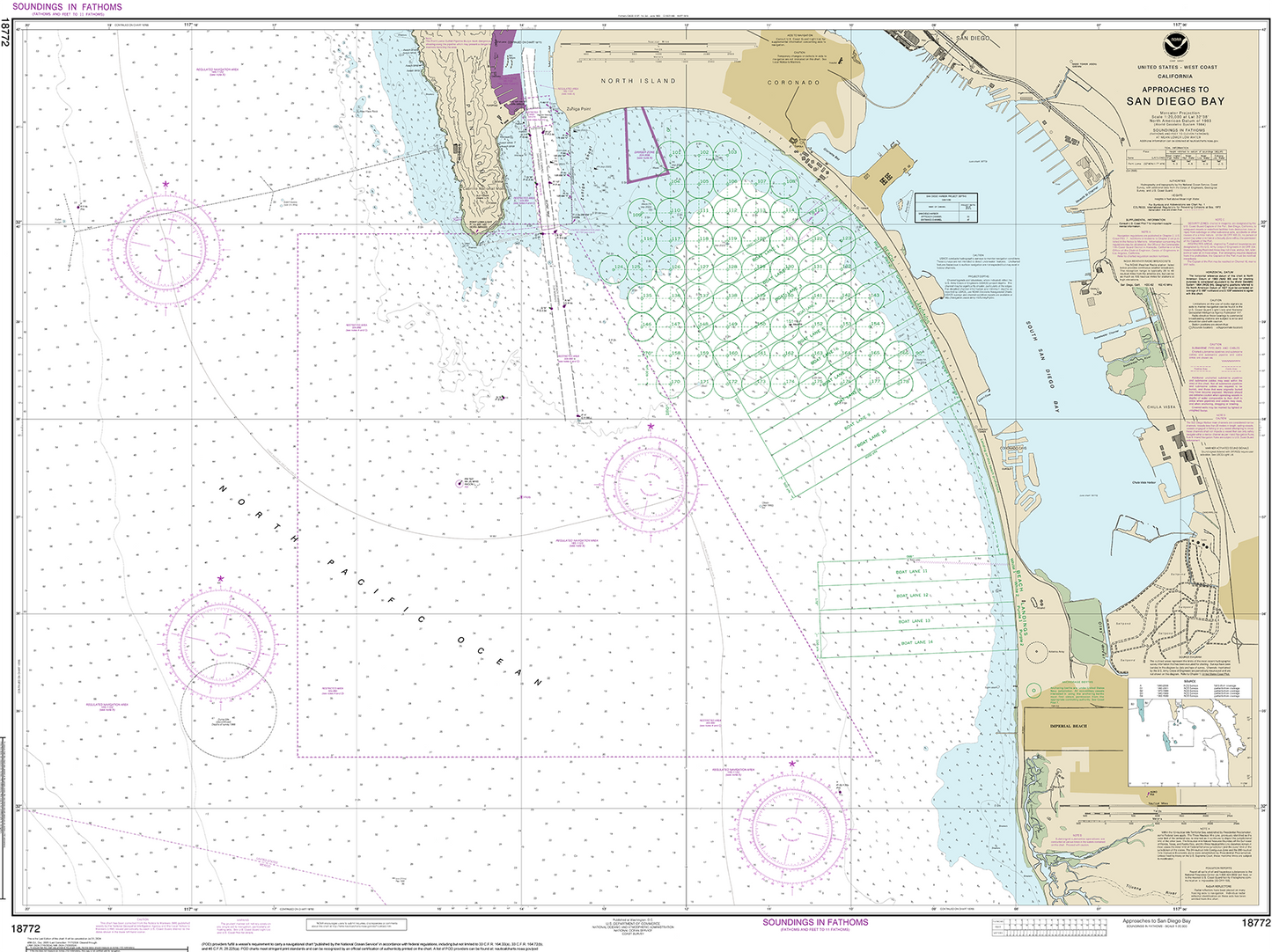 San Diego Approaches - 18772