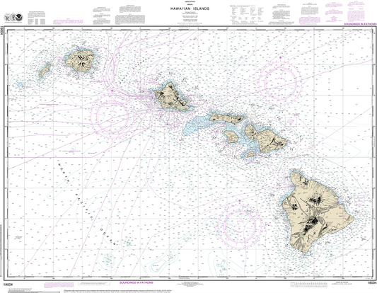 Hawaian Islands - 19004