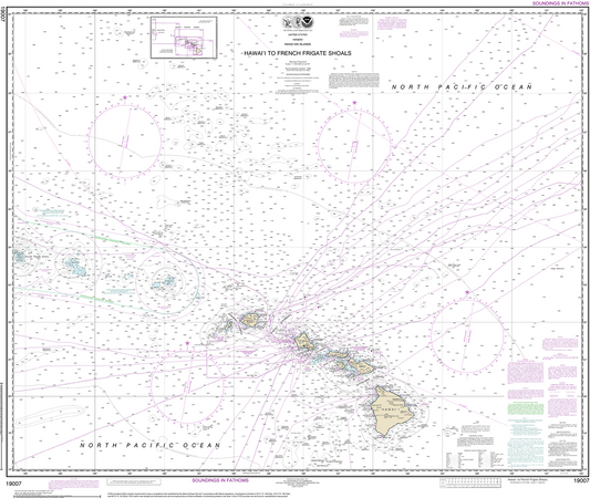 Hawaii to French Frigate Shoals - 19007