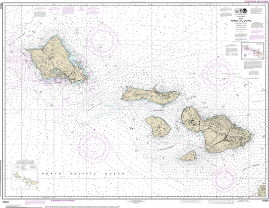 Hawaii to Oahu - 19340
