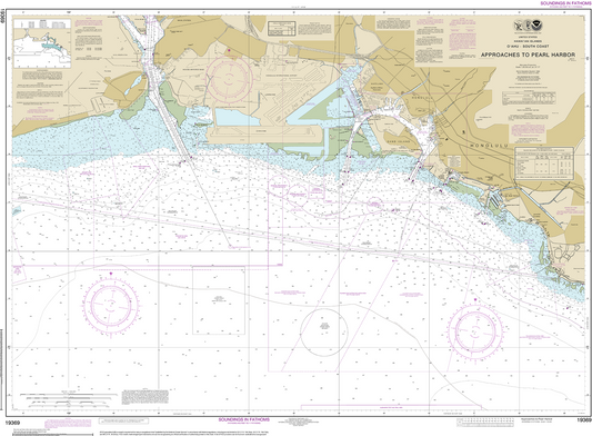 Approaches to Pearl Harbor - 19369