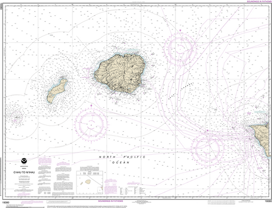 Oahu to Nihau - 19380