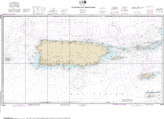 Puerto Rico and Virgin Islands - 25640