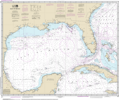 Gulf of Mexico - 411