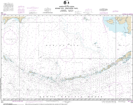 Bering Sea Southern Part - 513