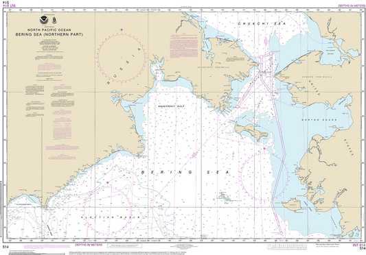 Bearing Sea Northern Part - 514