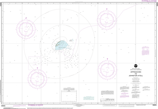 Approaches to Johnston Atoll - 83633