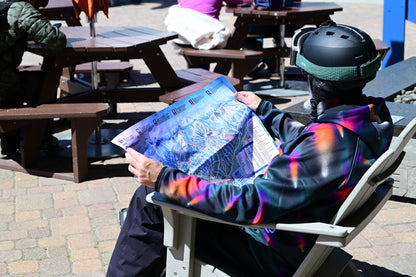 Whistler Blackcomb Ski Map