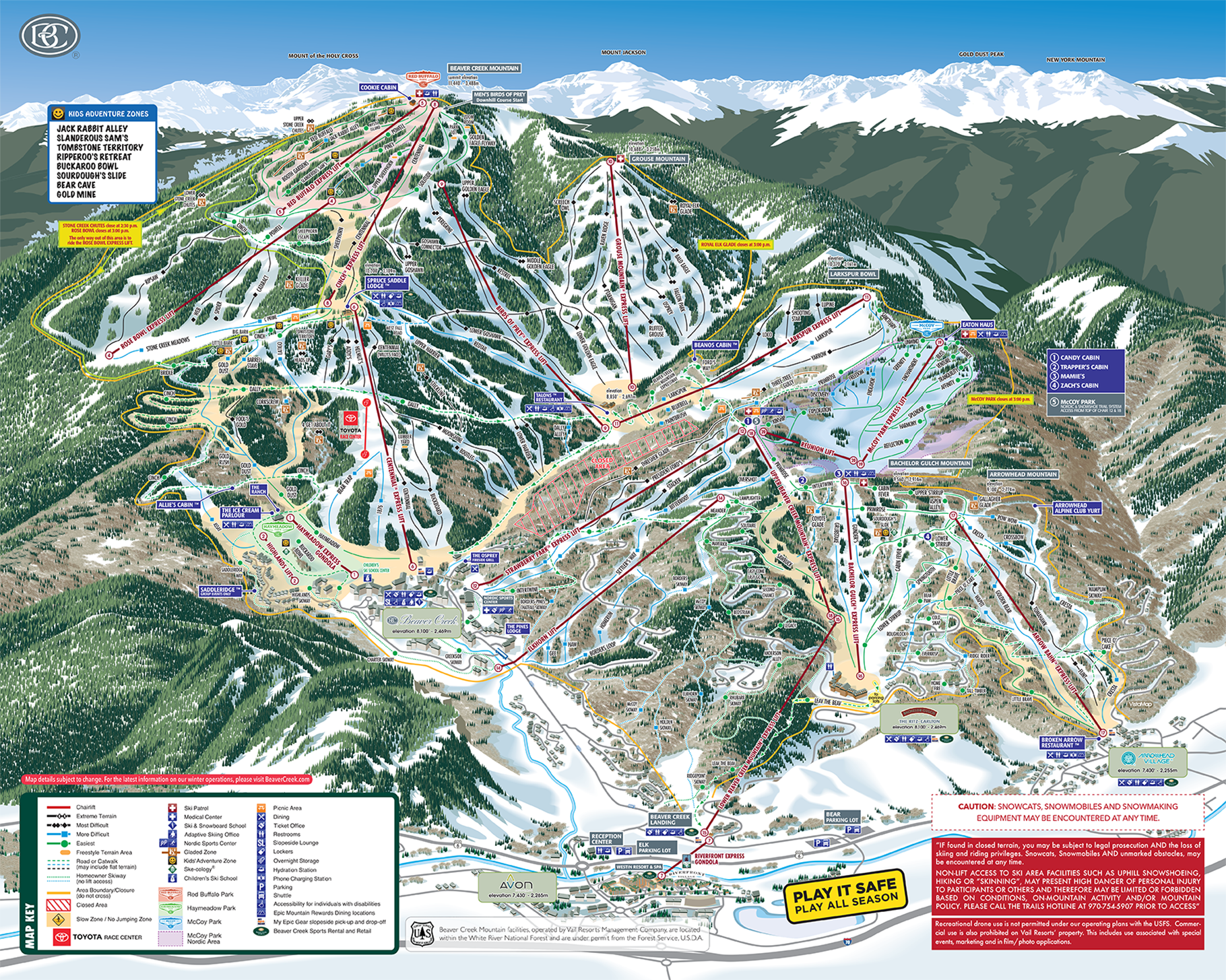 Vail Sd Map Vail Resorts Maps – Indestructible Maps