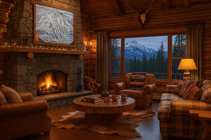 Whistler Blackcomb Ski Map